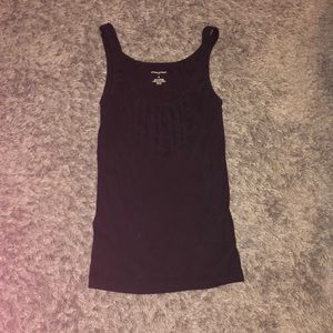 BANANA REPUBLIC BLACK TANK